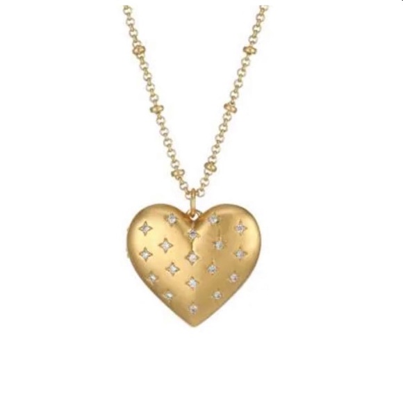 Kate Spade My Precious Heart Long Locket NWT - Picture 5 of 9